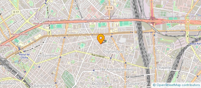 localisation de l'entreprise M.S. CONSULTANTS  PARIS