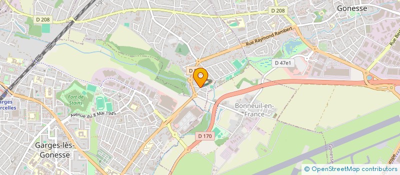 localisation de l'entreprise M.S.D IMPORT-EXPORT à ARNOUVILLE