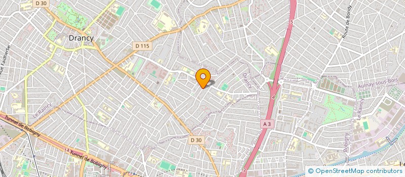 localisation de l'entreprise M S D MAROQUINERIE SHUN DA à DRANCY