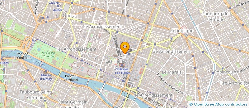 localisation de l'entreprise M S D P COMPANY à PARIS