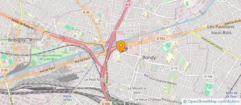 localisation de l'entreprise M.S DRIVER à EPINAY-SUR-SEINE