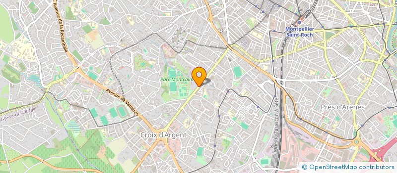 localisation de l'entreprise M.S.E à MONTPELLIER