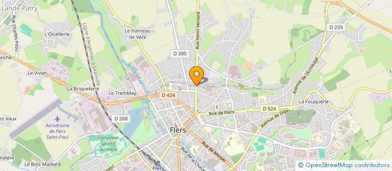 localisation de l'entreprise M.S.E.I.P.R. à SAINT-GEORGES-DES-GROSEILLERS