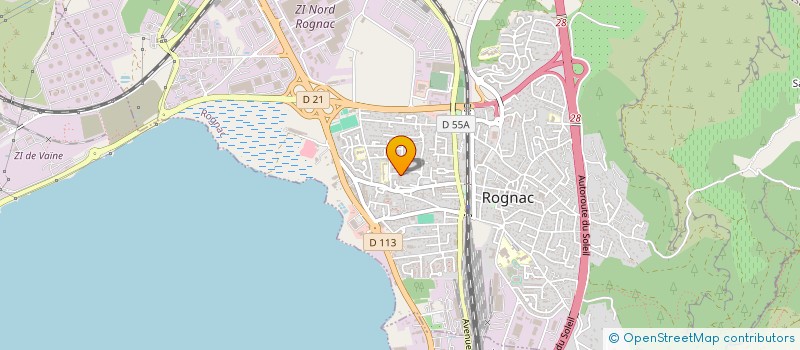 localisation de l'entreprise M S EUROPE NETTOYAGE  ROGNAC