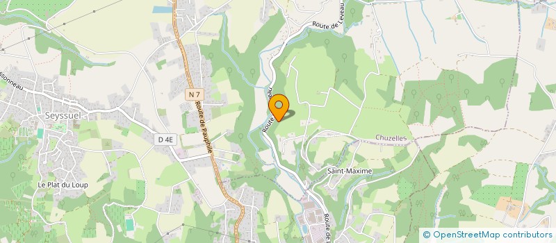 localisation de l'entreprise M&S GESTION-INVESTISSEMENTS à VIENNE