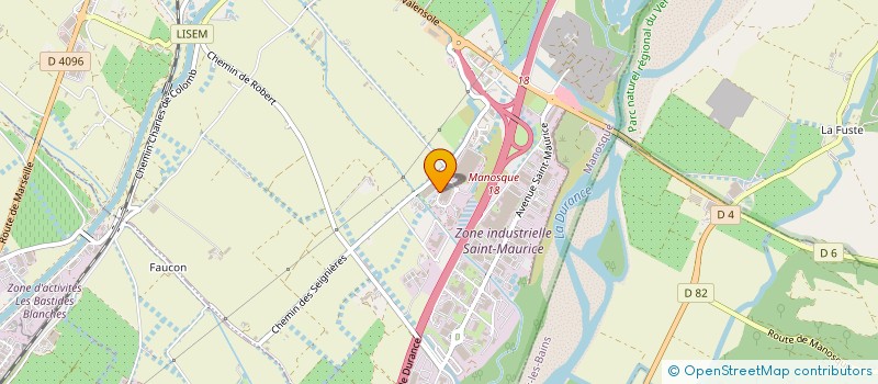 localisation de l'entreprise M&S GROUP  MANOSQUE