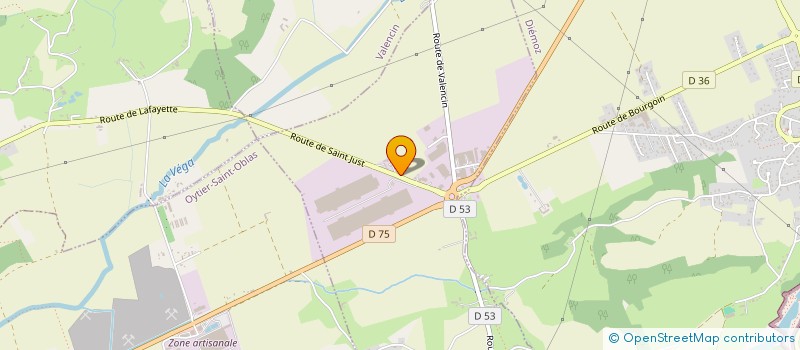 localisation de l'entreprise M S H  SAINT-GEORGES-D'ESPERANCHE