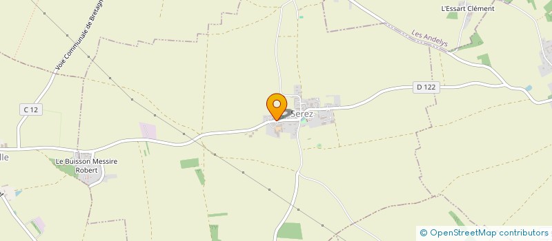 localisation de l'entreprise M.S.I DIFFUSION  SEREZ