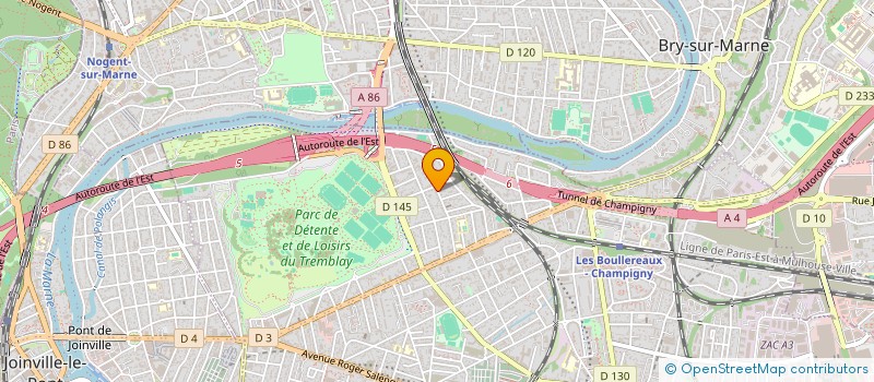 localisation de l'entreprise M.S.I.W à NEUILLY-SUR-SEINE