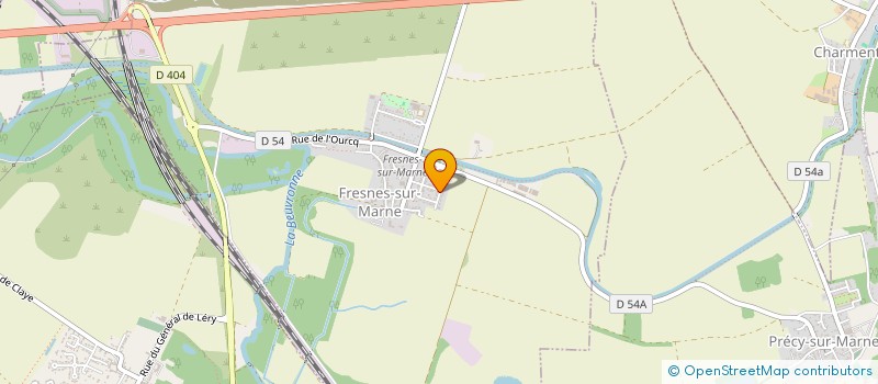 localisation de l'entreprise M&S IMMOBILIER  FRESNES-SUR-MARNE