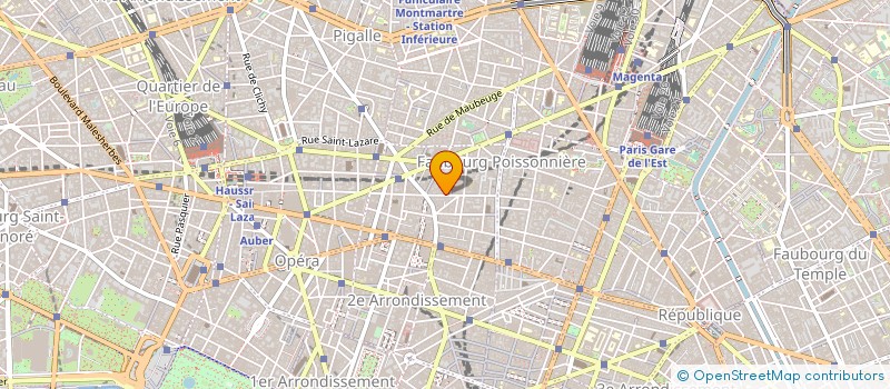 localisation de l'entreprise M & S INTERNATIONAL  PARIS