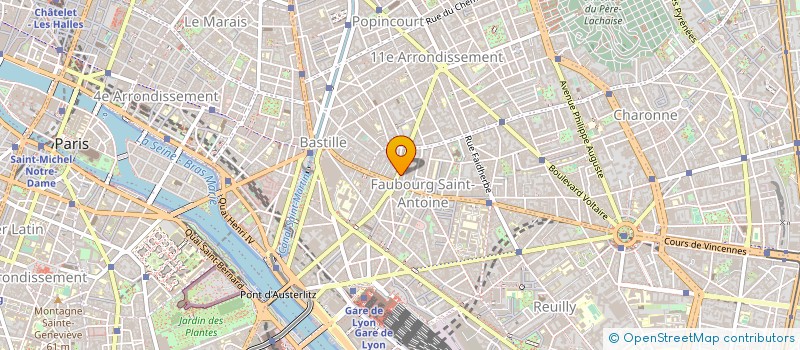 localisation de l'entreprise M.S LEDRU ROLLIN  PARIS