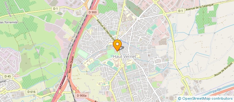 localisation de l'entreprise M.S. LOCATION  PERPIGNAN