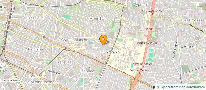 localisation de l'entreprise M&S LOMBARDO ET CIE  LYON