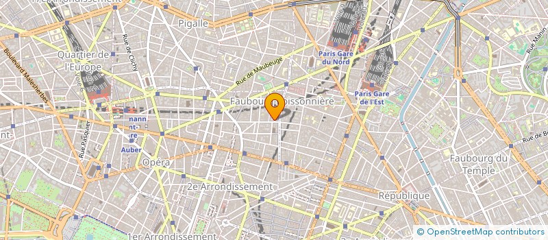 localisation de l'entreprise M S M à PARIS