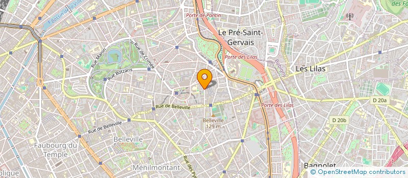 localisation de l'entreprise M.S.M CONSULTING  PARIS