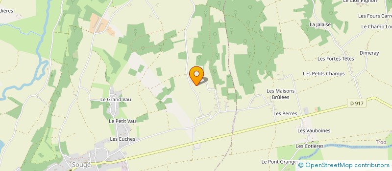 localisation de l'entreprise M.S.M.P  SOUGE