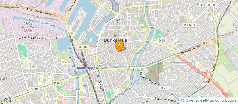 localisation de l'entreprise M S M R à DUNKERQUE