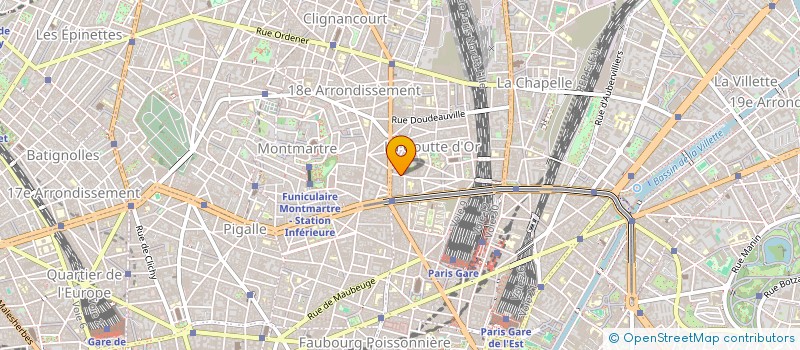 localisation de l'entreprise M.S.N. HORLOGERIE  PARIS