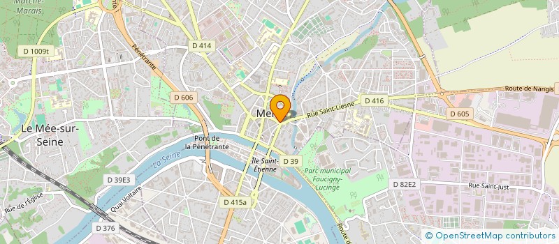 localisation de l'entreprise M.S.O. à MELUN