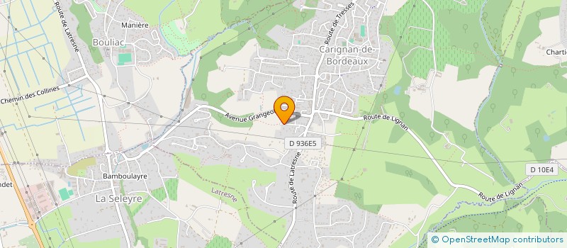 localisation de l'entreprise M.S.O. MACONNERIE  CARIGNAN-DE-BORDEAUX