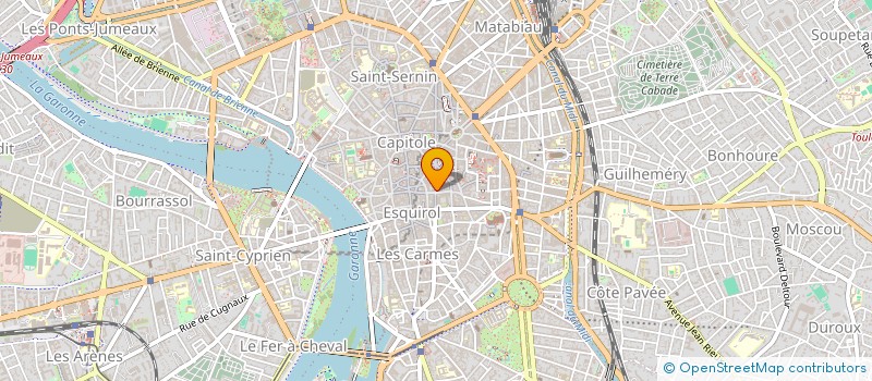 localisation de l'entreprise M.S.OPTIQUE à TOULOUSE