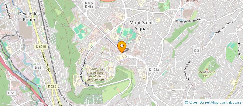 localisation de l'entreprise M.S.P  MONT-SAINT-AIGNAN