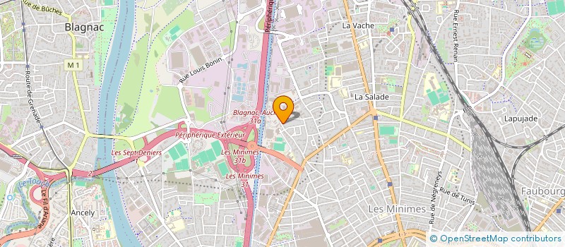 localisation de l'entreprise M.S.P.C à TOULOUSE
