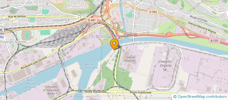 localisation de l'entreprise M.S PALETTES  PARIS