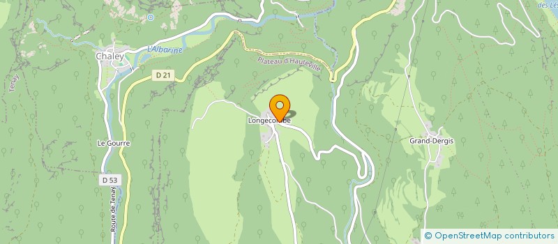 localisation de l'entreprise M&S PATRIMOINE  PLATEAU D'HAUTEVILLE