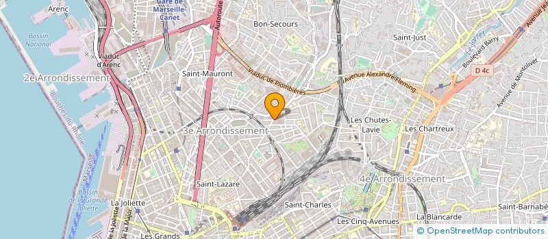 localisation de l'entreprise M.S PROCESSING 13  PARIS