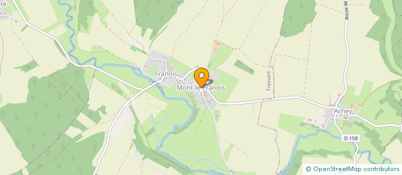 localisation de l'entreprise M.S. RENOVATION 70  PERCEY-LE-GRAND