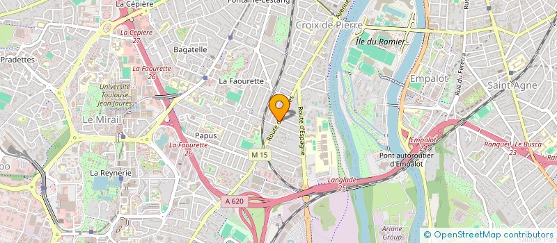 localisation de l'entreprise M.S SERVICES à TOULOUSE