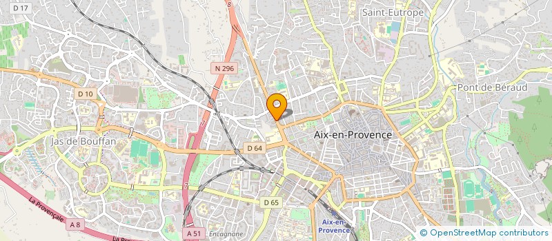 localisation de l'entreprise M.S TASSIGNY à AIX-EN-PROVENCE