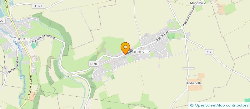 localisation de l'entreprise M SAD  LAMMERVILLE