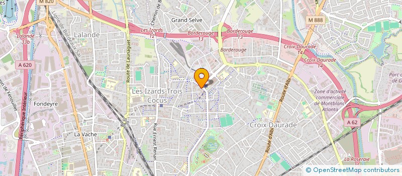 localisation de l'entreprise M. SADEGHI à TOULOUSE