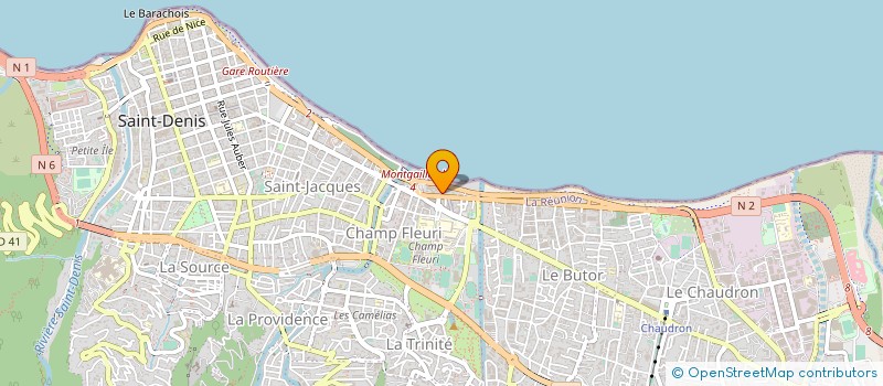 localisation de l'entreprise M.SAIFY à SAINT-DENIS