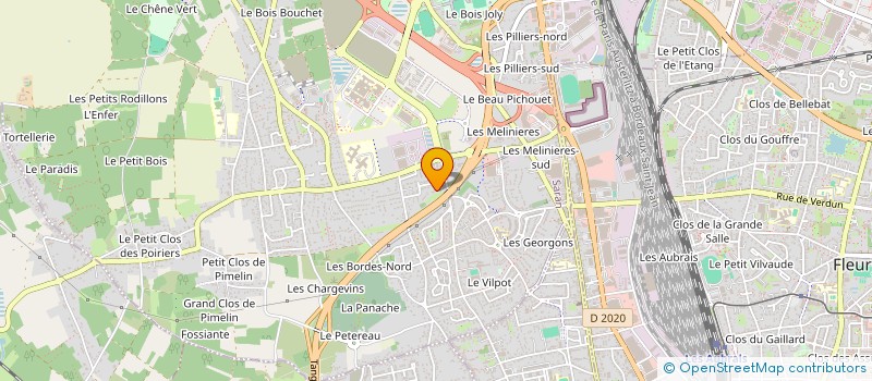 localisation de l'entreprise M'SALMI SEL à SARAN