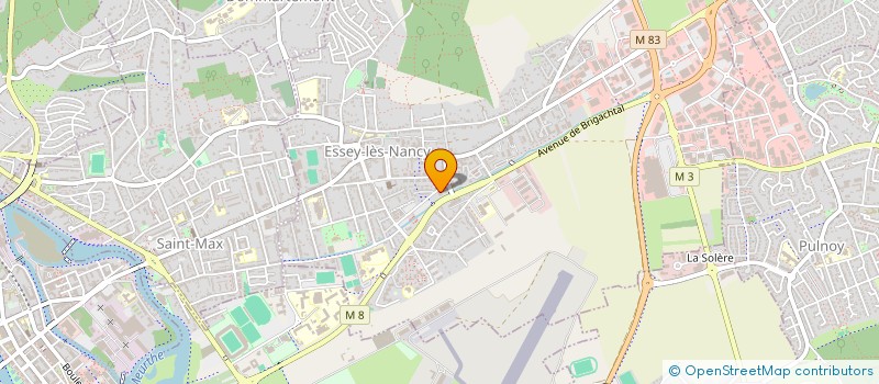 localisation de l'entreprise M'SAS LOCATION  ESSEY-LES-NANCY