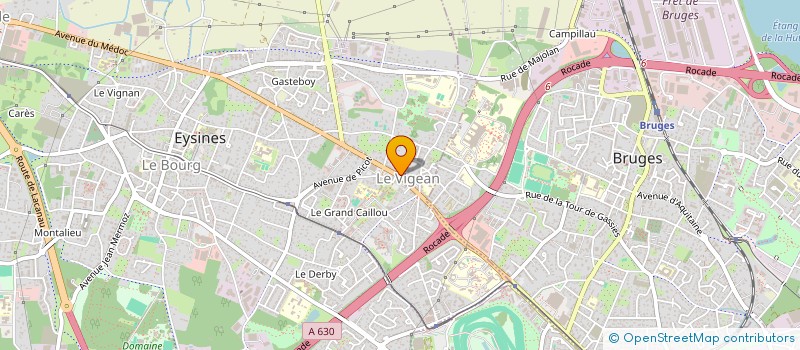 localisation de l'entreprise M'SCHOOL INVEST  LE HAILLAN