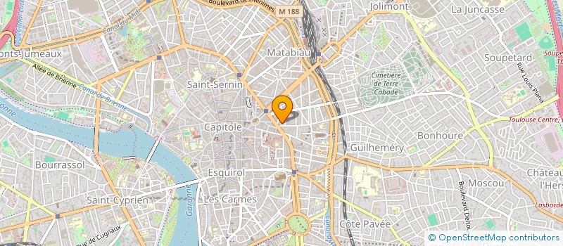 localisation de l'entreprise M'SEHLA SOLUTIONS RH & RECRUTEMENT à TOULOUSE