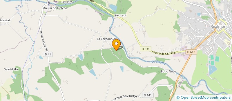 localisation de l'entreprise M SERVICES à SAINT-GENEST-DE-CONTEST