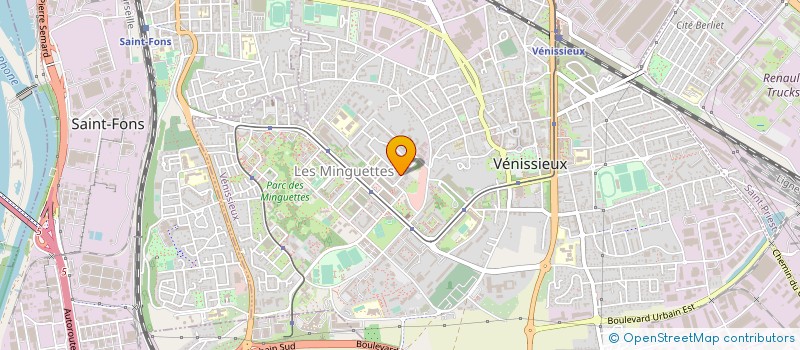 localisation de l'entreprise M'SERVICES  LYON