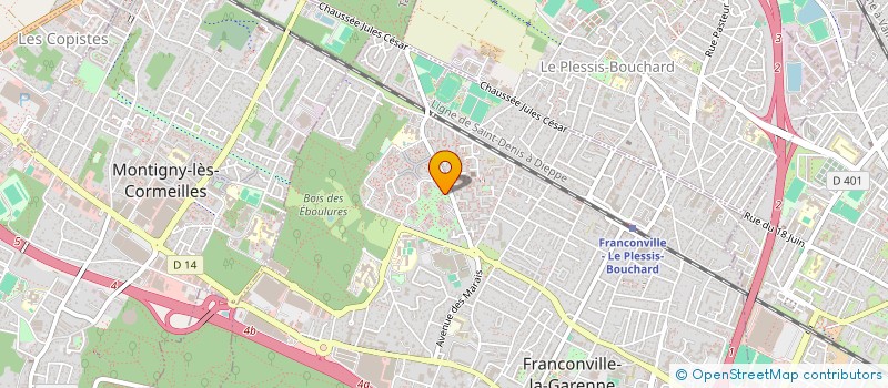 localisation de l'entreprise M'SIRDA  FRANCONVILLE