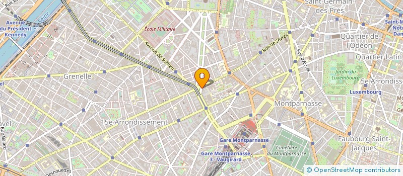 localisation de l'entreprise M-SOIGNER  PARIS