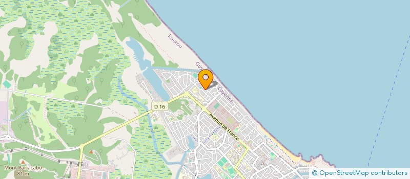 localisation de l'entreprise M SPORTSDEALS à KOUROU