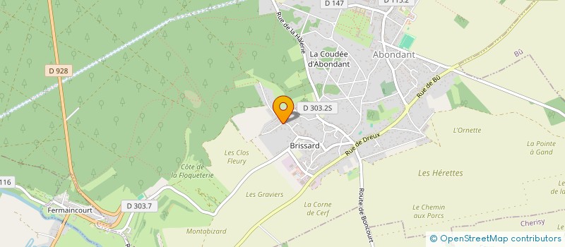 localisation de l'entreprise M-SSAAM à ABONDANT