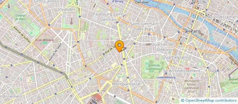 localisation de l'entreprise M STUDIO  PARIS