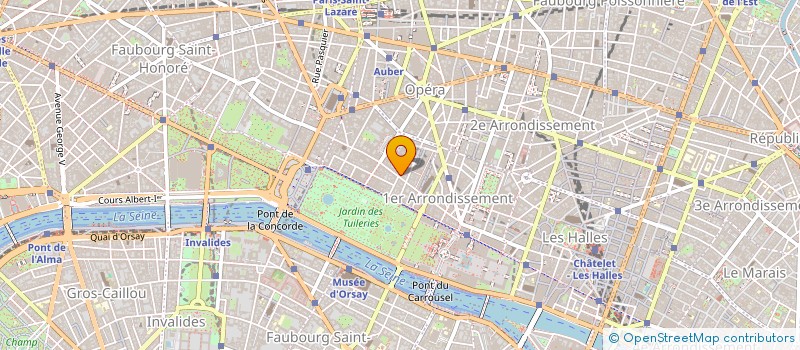 localisation de l'entreprise M-STYLE à PARIS