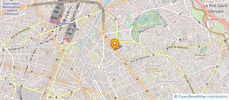 localisation de l'entreprise M SUPER MARKET  PARIS